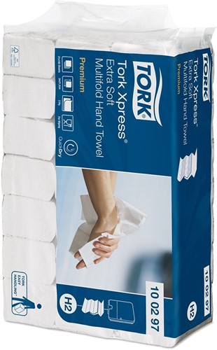 Tork Xpress Extra Soft Multifold H2 Handdoek (100297)