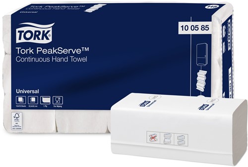 Tork PeakServe Continuous Handdoeken (100585)