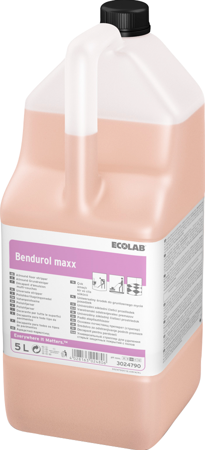 Ecolab Maxx Bendurol 2 5L – Profi-Grundreiniger Für Kraftvolle Bodenreinigung