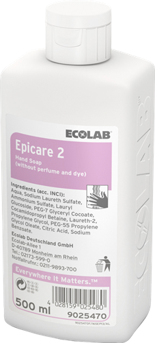 Ecolab Epicare 2, 12x500 ml