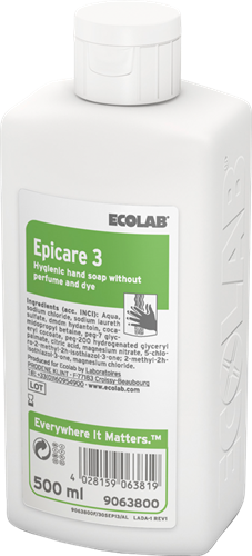 Ecolab Epicare 3, 12x500 ml