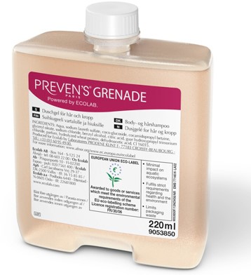 Ecolab Preven's Grenade, 20x220 ml