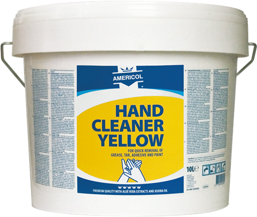 Americol Hand Cleaner Yellow, 60 L