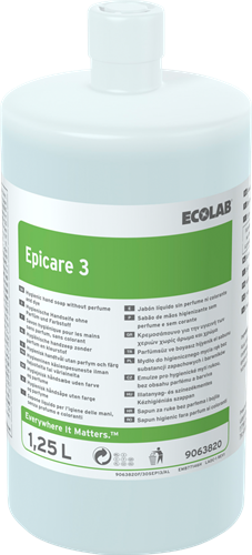 Ecolab Epicare 3,  4 x 1,25 Ltr
