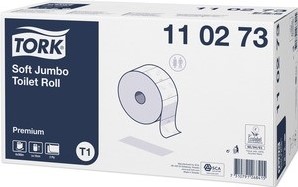 Tork Soft Jumbo T1 Toiletpapier (110273)