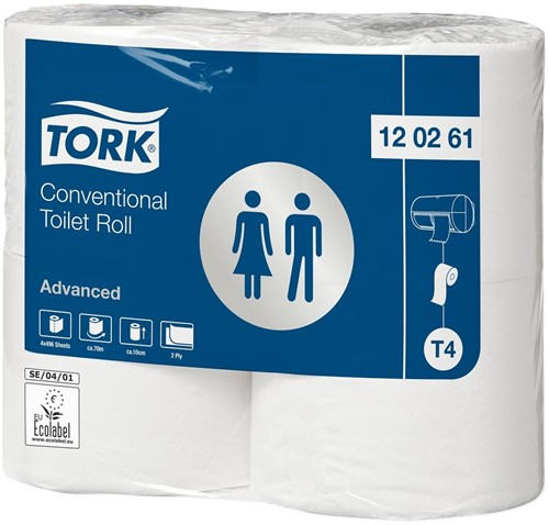 Tork Conventional T4 Toiletpapier (120261)