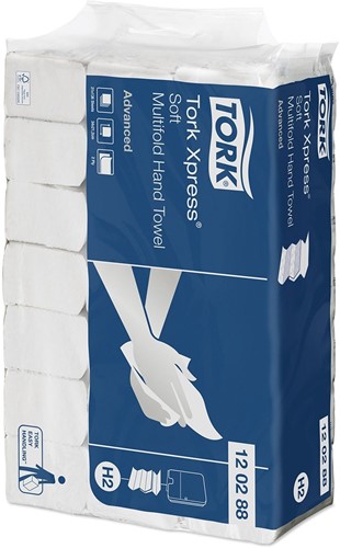 Tork Xpress Soft Multifold H2 Handdoek (120288)