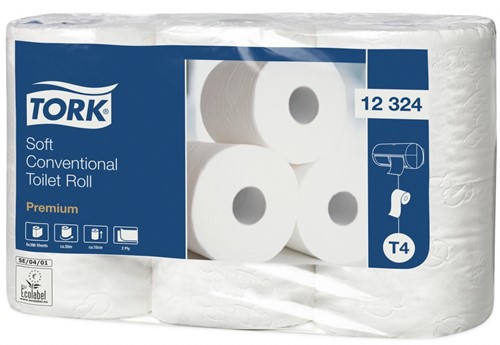 Gejoma Basic Toiletpapier Extra Soft Wit 2 lgs 400 vel (12325)