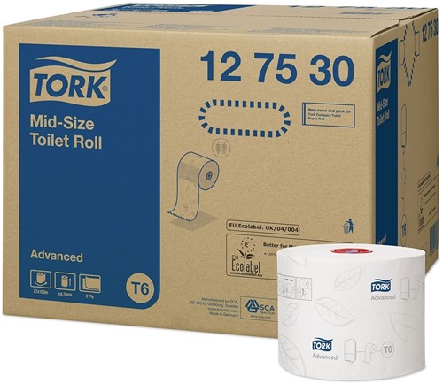 Tork Mid-size Midi Toiletpapier (127530)