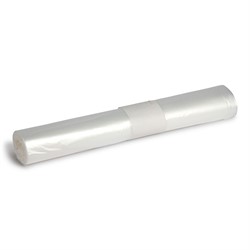 Afvalzakken HDPE 50L 63x60 cm T10 Transparant