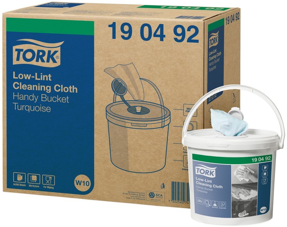Tork Industriële Low-Lint Reinigingsdoeken (190578) : Uw