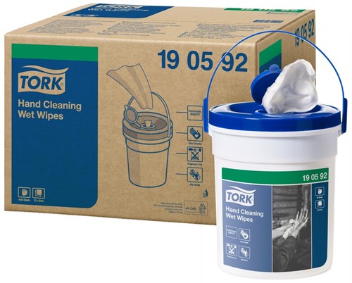 Tork Hand Cleaning Wet Wipes 190592