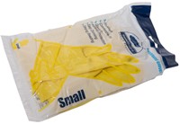 Gejoma Huishoudhandschoen Latex 45gr MT9/XL Rood 1 Paar