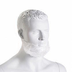 Gejoma Non Woven Baardmaskers 45 X20cm - Wit, 1000 st