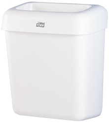 Tork Afvalbak B2 20 L, Wit