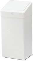 Tork Afvalbak B1 50 L, Metaal Wit