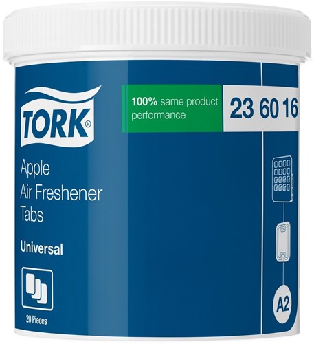 Tork Air Freshener Tabs, Apple