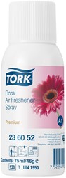 Tork Air Freshener Spray, Floral, 12 x 75 ml