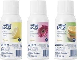 Tork Air Freshener Spray, Mixed pack