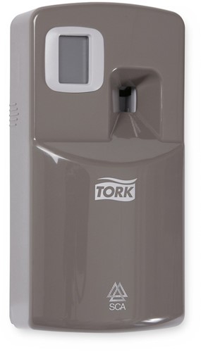 Tork Air Freshener Spray Dispenser, Grijs