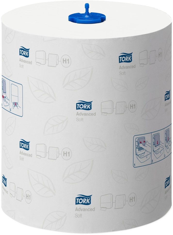 Tork Matic Papieren Handdoeken Wit - H1 Systeem - Ecolabel - Hygiëne Voor Hoge Bezoekersaantallen