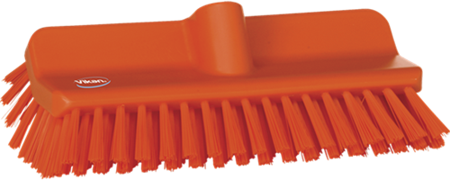 Vikan Hoekschrobber, Medium, 265mm, Oranje