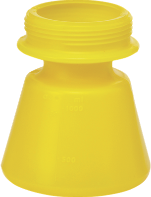 Vikan Reserve Can, 1,4 L, Geel