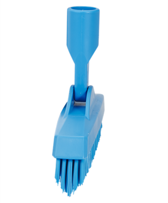 Vikan Voegenborstel Steelmodel, Extra Hard, 225, mm, Blauw-2