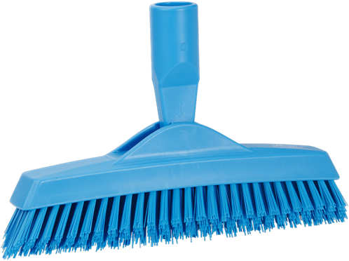 Vikan Voegenborstel Steelmodel, Extra Hard, 225, mm, Blauw