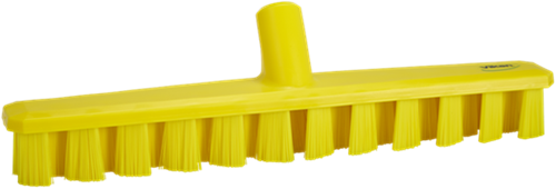 Vikan Ultra Safe Technology Vloerschrobber, Hard, Geel