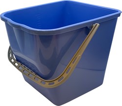 Gejoma Emmer Mopwagen, 15 L, Blauw