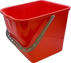 Gejoma Emmer Mopwagen, 15 L, Rood