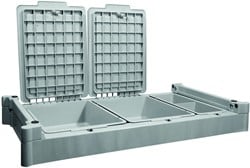 Numatic NKA-3 Topkit t.b.v. NKU hotelwagen