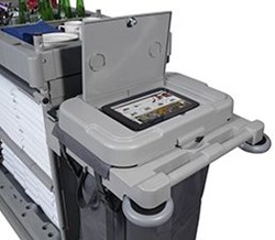 Numatic NKA-140 Tabletkit t.b.v. NKU NKS en NKT hotelwagen