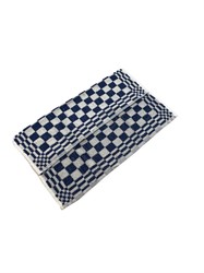 Gejoma Keukendoek Blauw geblokt 55X55 cm