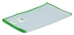 Greenspeed Microvezel Glasdoek, 25 x 20 cm, Blauw