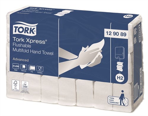Tork Xpress Flushable Hand Towel