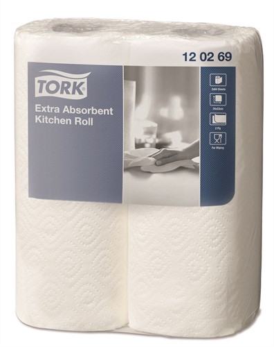 Tork Kitchen Rol Extra Absorbent