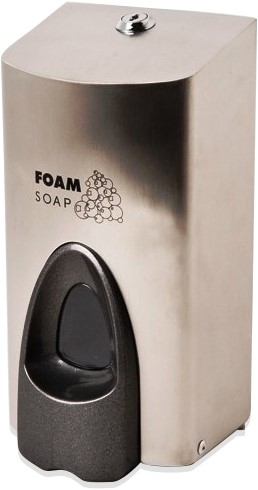 Rubbermaid Foam Soap dispenser, 800ml, Roestvrij Staal