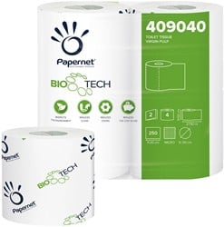 Papernet  Toiletpapier Deluxe, Biotech (409040)