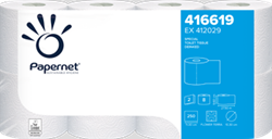 Gejoma Toiletpapier 250 vel 2-lgs Comfort, 64 rol