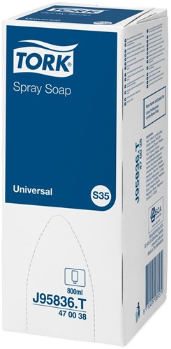 Tork Spray Soap (470038), 6 x 800 ml