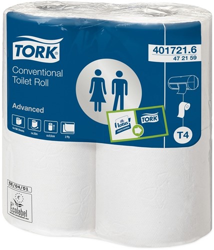 Tork Conventional T4 Toiletpapier (472159)