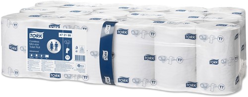 Tork Mid-size T7 Coreless Toiletpapier (472199)