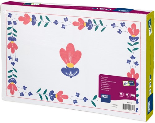 Tork Placemat 27x42cm, Country