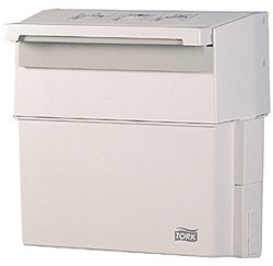 Tork Bin Compact Box 13L wit
