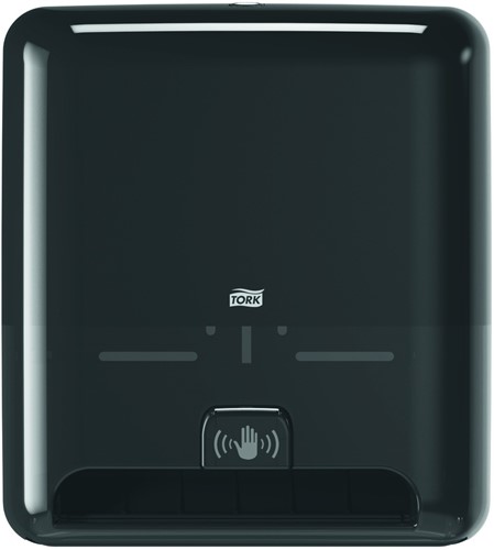 Tork Matic Sensor H1 Handdoek Dispenser, Zwart