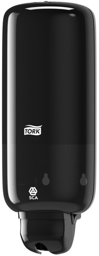 Tork Liquid & Spray Soap Dispenser, Zwart