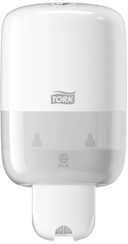 Tork Mini Liquid Soap Dispenser, Wit