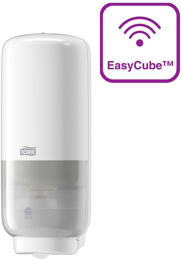 Tork sensor zeepdispenser voor schuimzeep en handdesinfectie, Image, S4